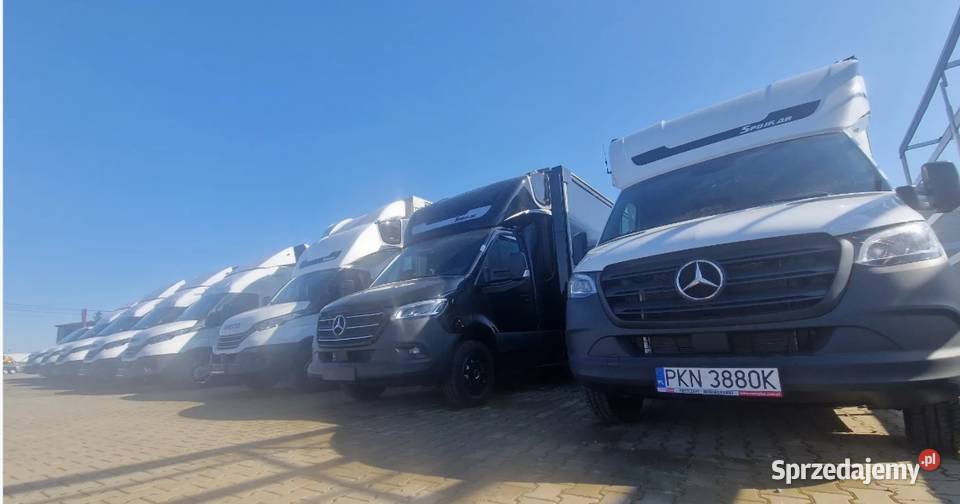 MercedesBenz Sprinter Firana Międzynarodówka Królików