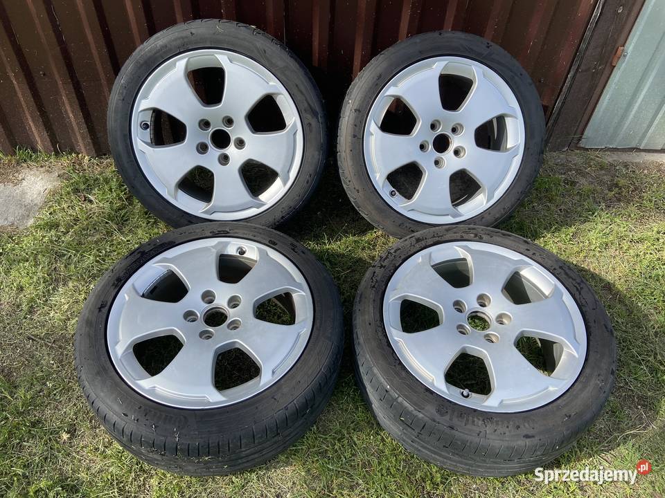 Koła felgi 5x112 17 Audi VW itp itd Samochodowe Dobra