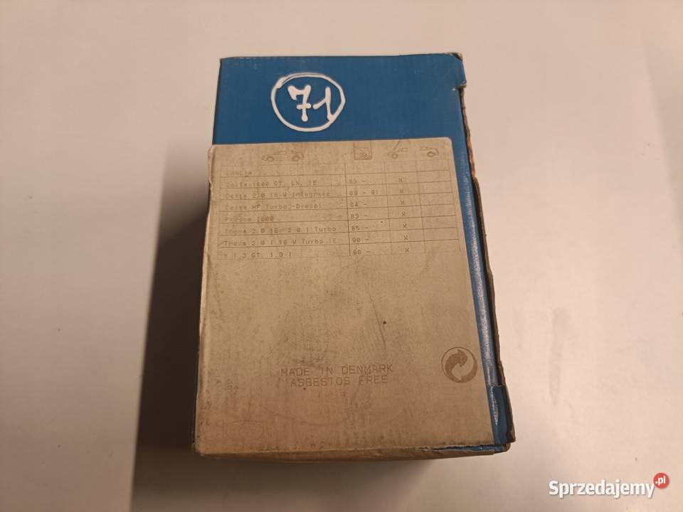 KLOCKI HAMULCOWE Lancia Thema Delta PRZEDNIE lubelskie