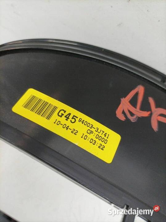 LICZNIK 940033J741 30 D EU Hyundai ix55 I