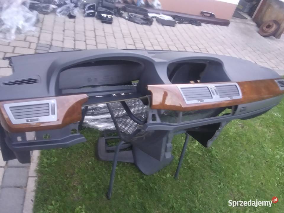 Deska rozdzielcza konsola BMW 7 E 65 E 66 Lubin