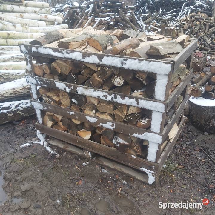 Sprzedam drewno kominkowoopałowe Lesznowola
