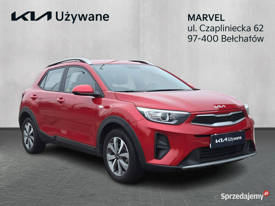 Kia Stonic 12 84 Salon Wersja MSMT VatMarża ABS