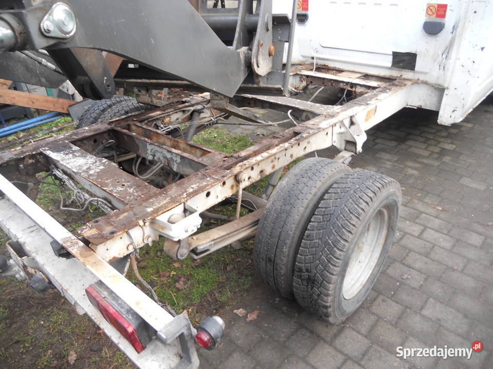 Ford transit T 350 na części Ford Zajączki Pierwsze