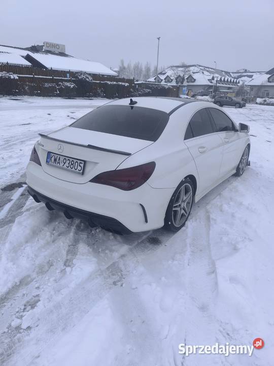 Mercedes cla w117 AMG sprowadzony Inwałd