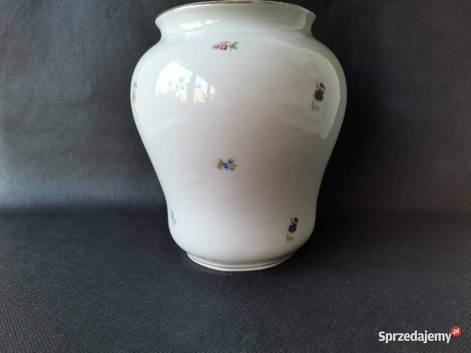 Stary duży wazon porcelana Bogucice stary wzór Katowice