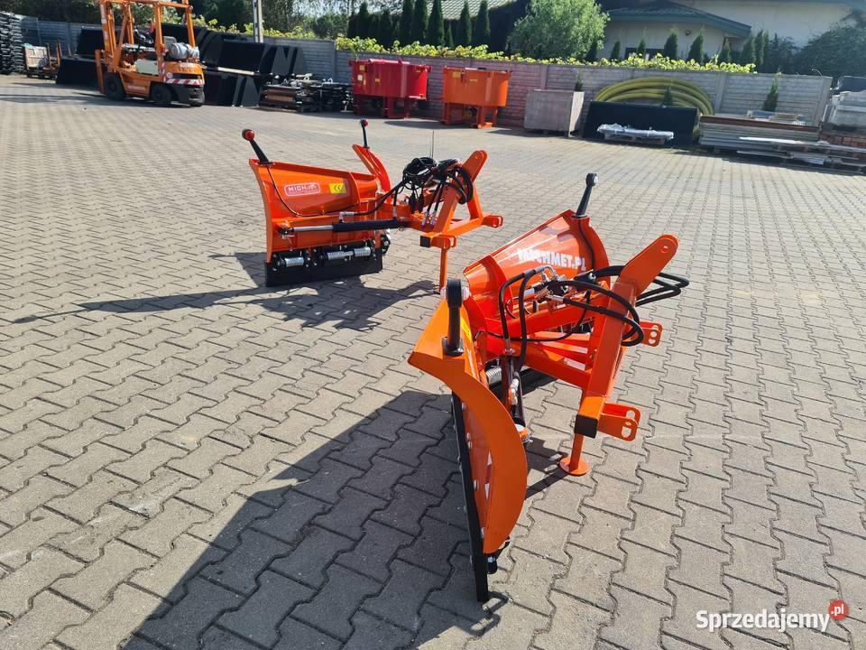 Pług do śniegu sterowny hydraulicznie Pozostałe
