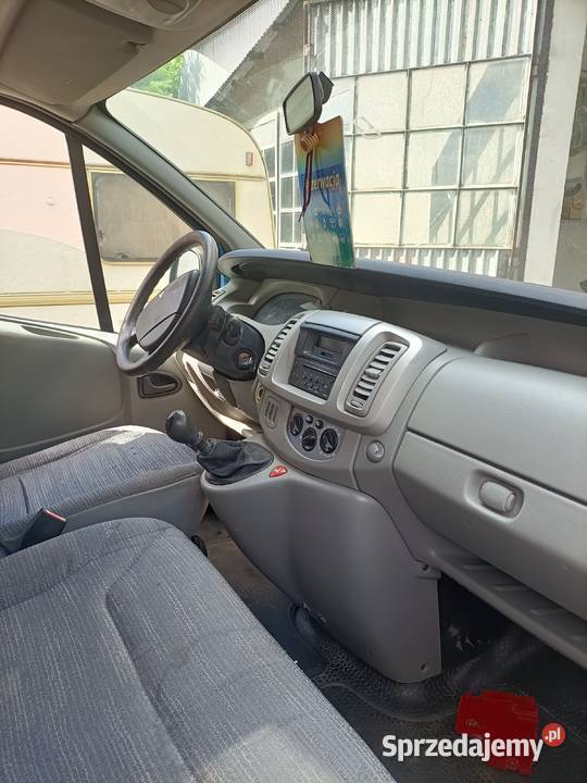 RENAULT TRAFIC 25 DCI 9 osobowy LONG lubuskie Gorzów Wielkopolski sprzedam