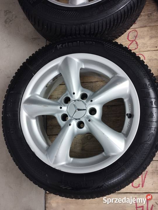 Komplet kół zimowych 2055516 5112 Mercedes Sławniów