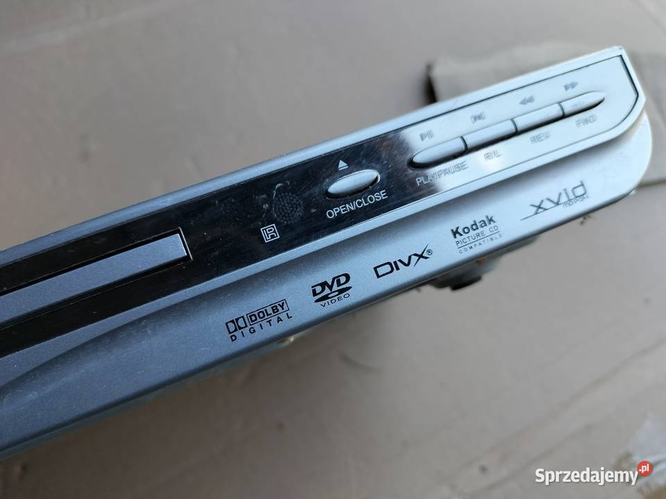 Odtwarzacz DVD e AS 608 Kamień-Kolonia