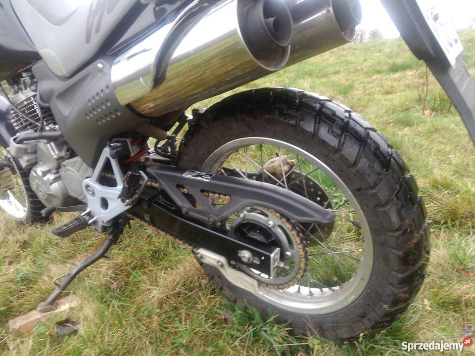 Honda SLR Vigor 650 akryl Lubomierz