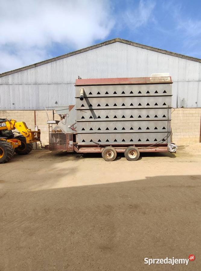 Suszarnia do zboża i kukurydzy Vertec V5600 14t Galewice