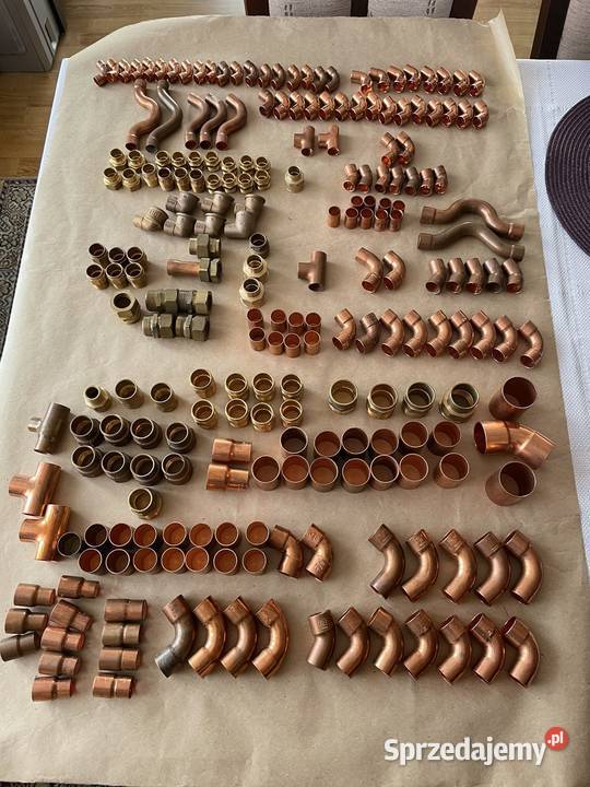 Złączki miedziane śląskie Katowice