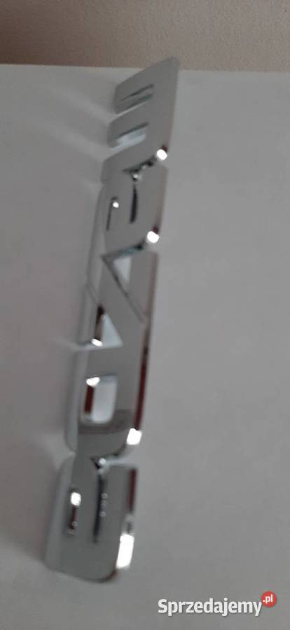 EMBLEMAT MAZDA G14S51710A TYŁ NOWY ORG lubuskie Świechocin sprzedam