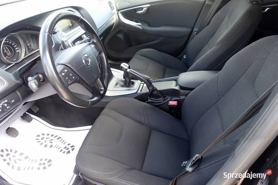 Volvo V40 D2 120 LIFT Full LED Navi Wymieniony Zarejestrowany w Polsce Buczkowice