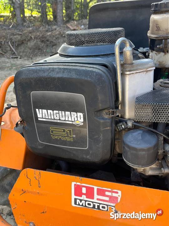 Karczownica spalinowa AS 911 Enduro traktorek do Rolnictwo mazowieckie Komorów