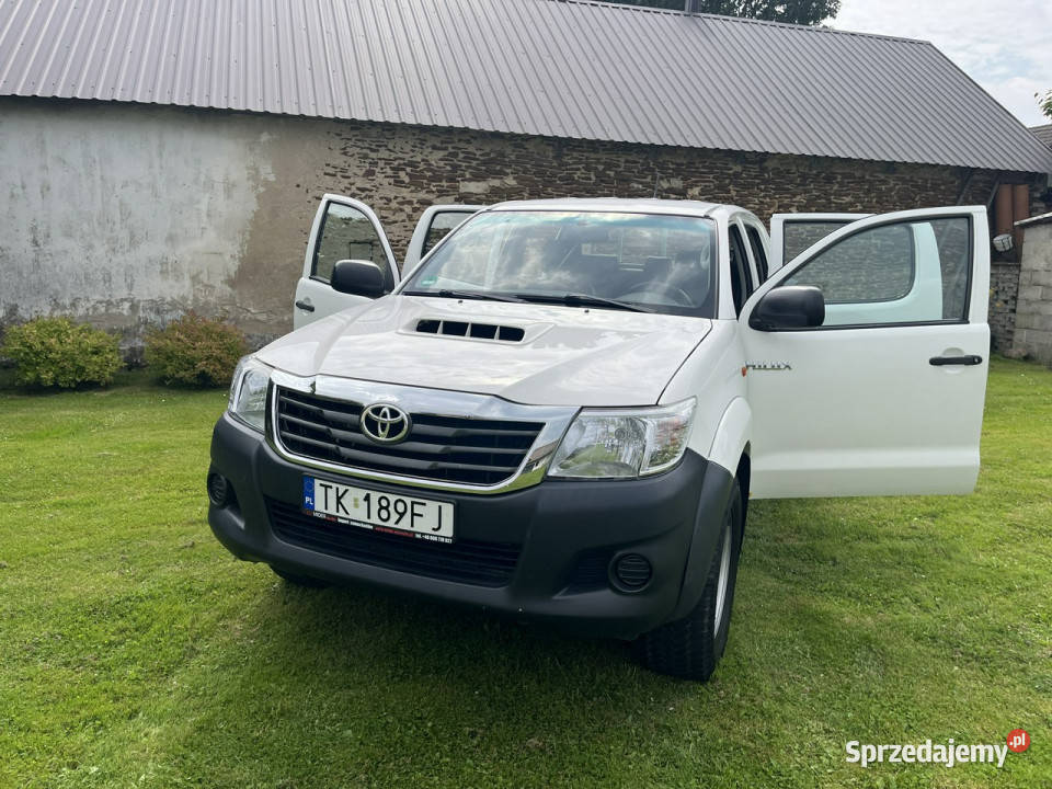 Toyota Hilux Toyota Hilux VII 2005 świętokrzyskie Zagnańsk