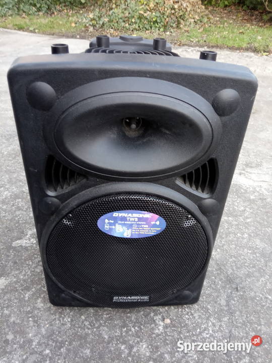 Przenośny Głośnik DYNASONIC Dynapro 15 Moc 800W Płońsk