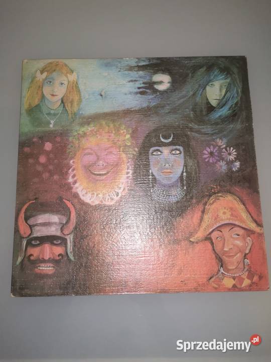 Winyl In The Wake Of Poseidon King Crimson 1970 Aleksandrów Łódzki