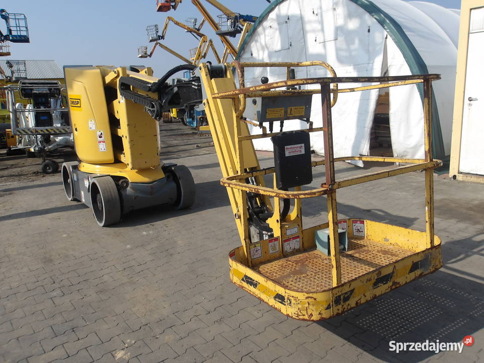 Podnośnik koszowy 12m Haulotte HA12CJ Pleszew sprzedam