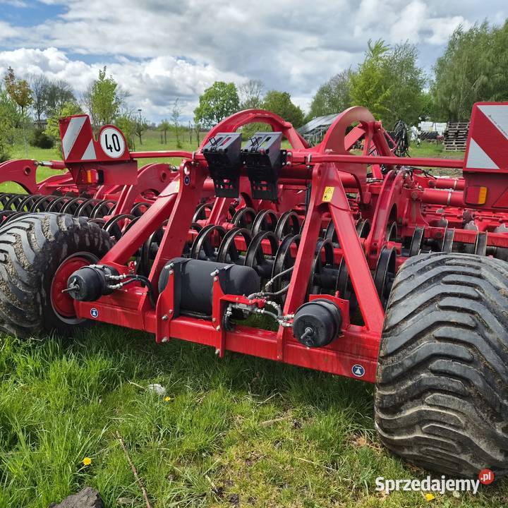 Horsch joker 8R jak nowy dodatkowe talerze