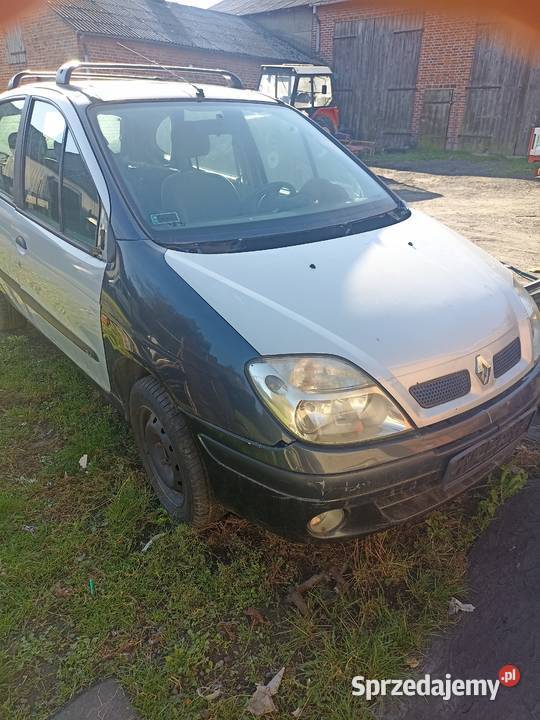 Części scenic 1 16 16v Babin