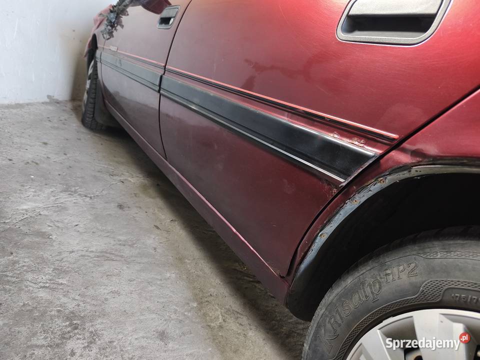 Opel Vectra A 18 BGAZ 1992 Rok produkcji 1992 Opel Żmudź sprzedam