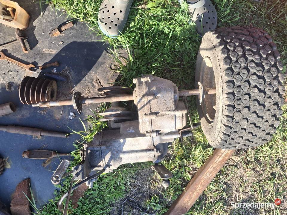Skrzynia biegów traktorek kosiarka