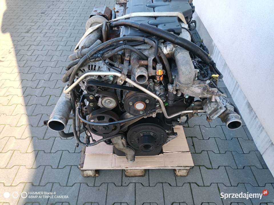 Man Tgl Silnik D0836 LFL66 12250 Euro 6 Rzędowice