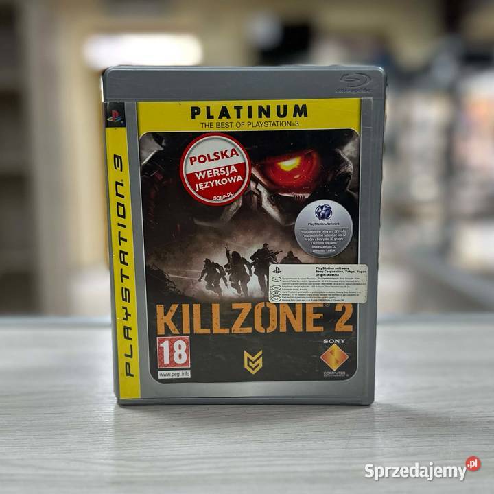 Gra na 3 KillZone 2