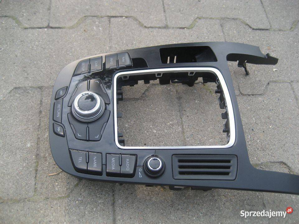 audi a4 b8 18 tfsi panel sterowania mmi wersja Panele sterowania, przełączniki Rakoniewice