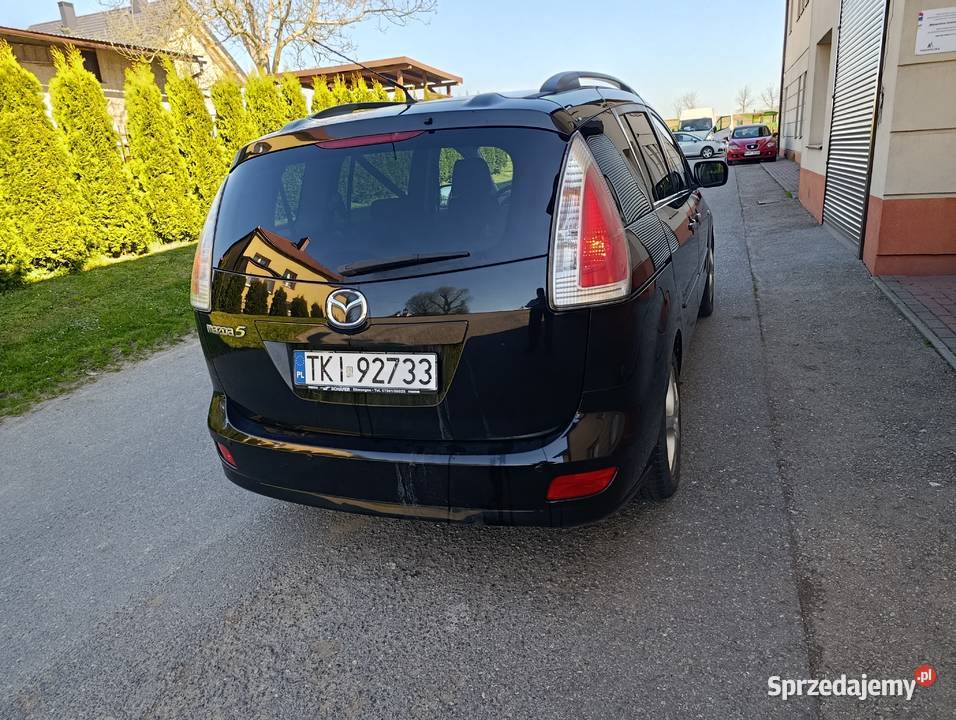 Mazda 5 2009r 7 osób Kraków