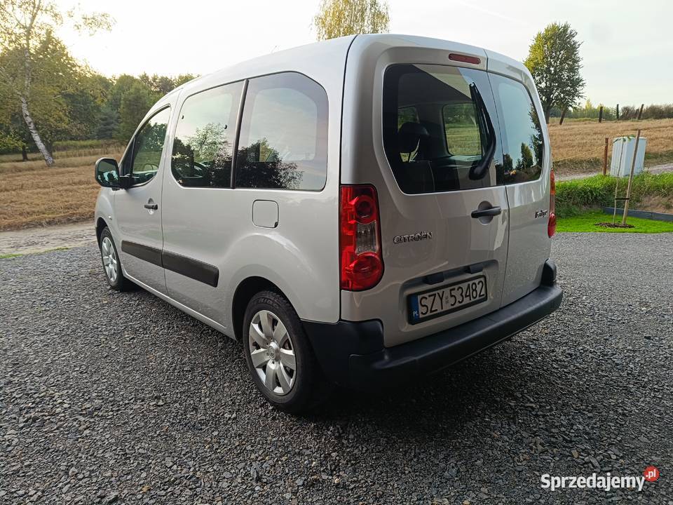 Citroen Berlingo 16 16V LPG 90 drzwi skrzydłowe nieuszkodzony Tarnów sprzedam