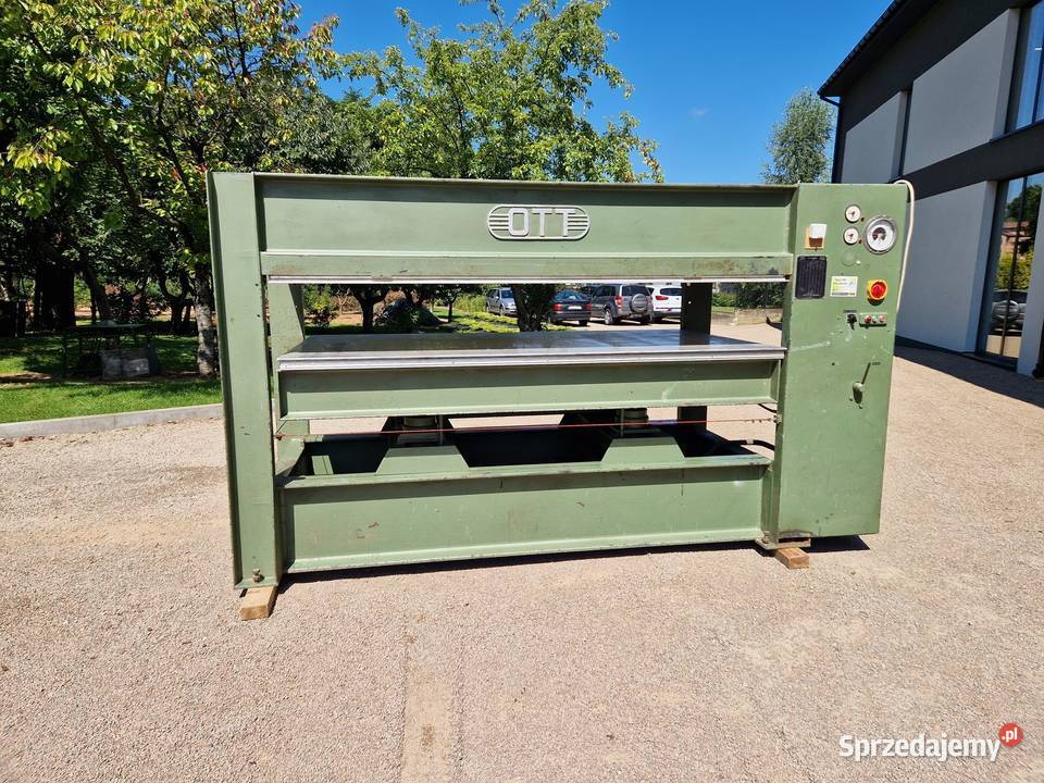Prasa Półkowa OTT 255x 140 Nacisk Aż 4 2prasa do Kalwaria Zebrzydowska