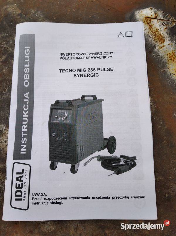 Spawarka migomat Białogard sprzedam