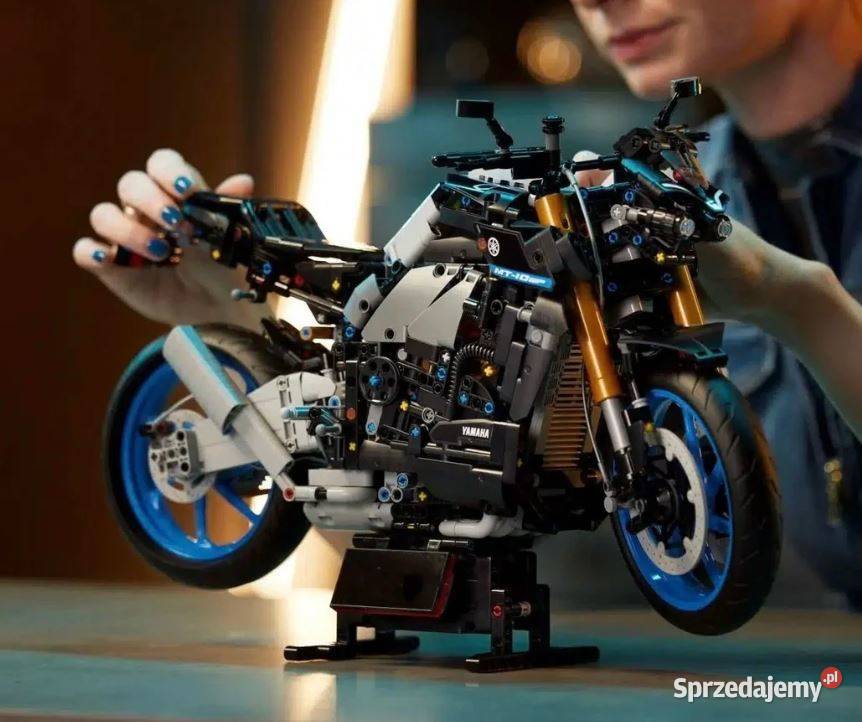 Klocki motocykl YAMAHA MT10 1478elem BizTechnic Pobiedziska