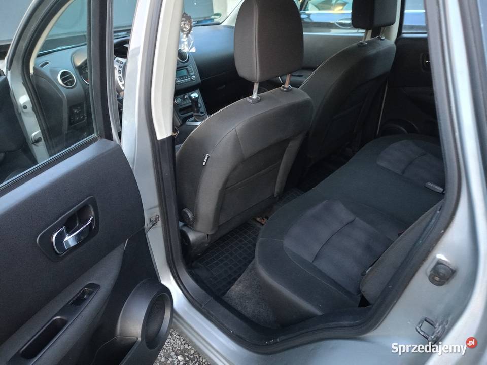 Nissan Qashqai 16 16V podgrzewane fotele Gorzyczki