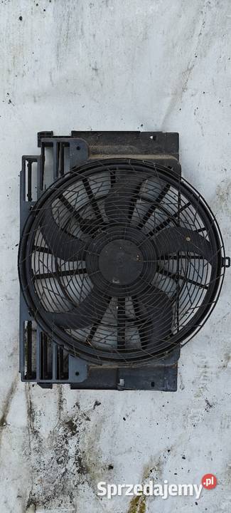 BMW X5 E53 44 wentylator chlodnicy 6921381 osobowe Siechnice