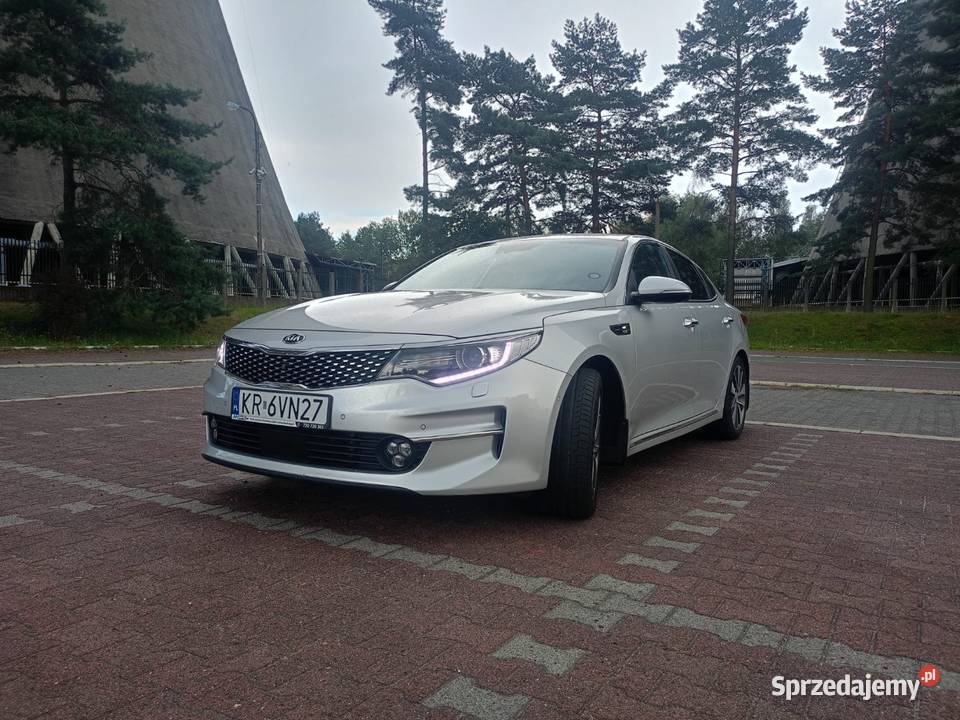 Kia Optima IV 17 17CRDi XL Salon Nowe Sprzęgło srebrny Chrzanów