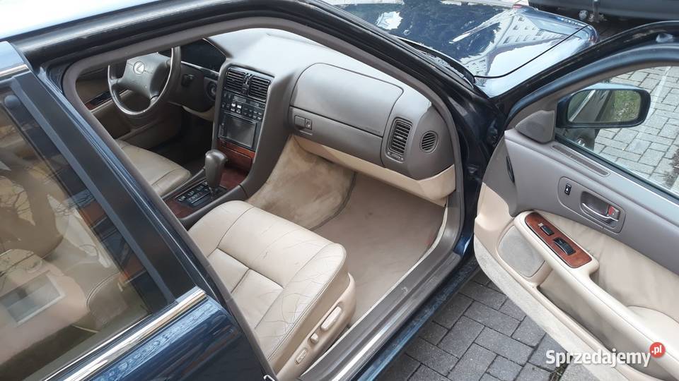 Lexus LS 400 '95 . Zabytek. Możliwa zamiana Wrocław