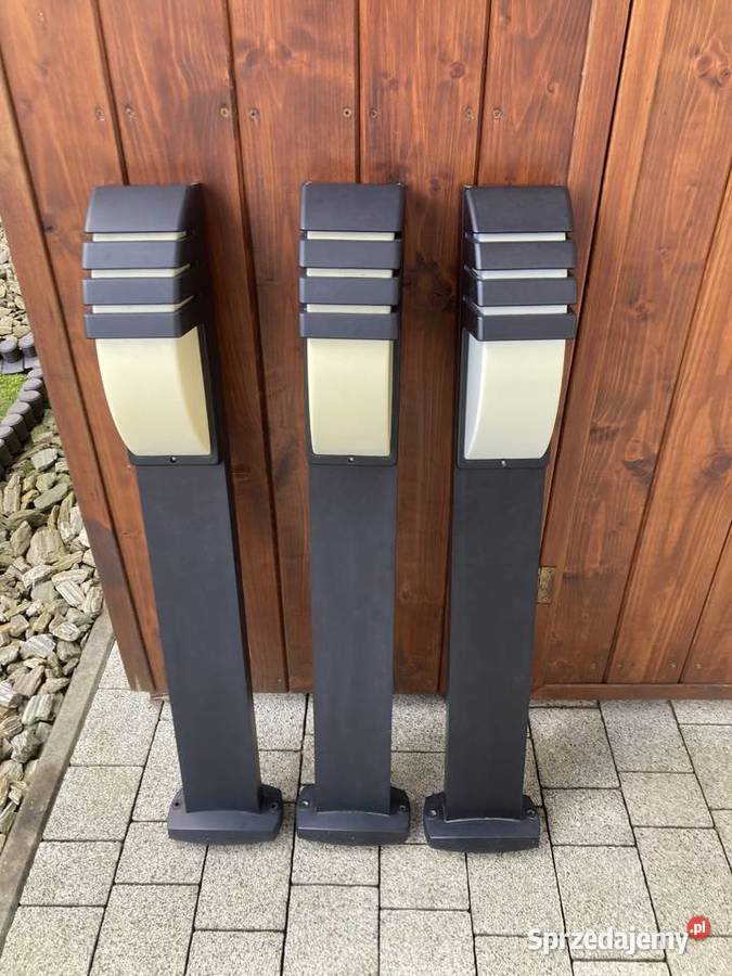 Lampy stojące ogrodowe Citu Su Ma sprzedam