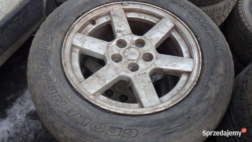 Jeep Cherokee Liberty Kola 17 Aluminiowe Dębica