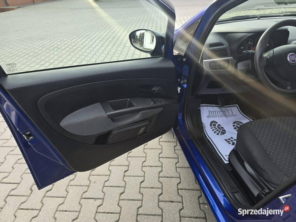 Fiat Punto 12BENZ niebieski łódzkie