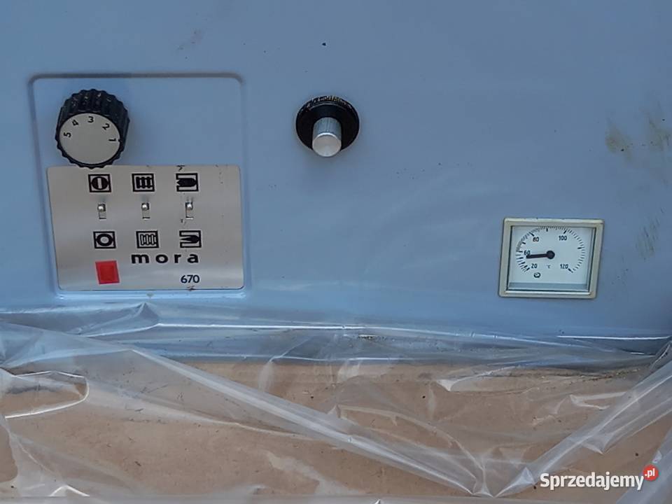 piec gazowy dwufunkcyjny MORA 670 Warszawa sprzedam