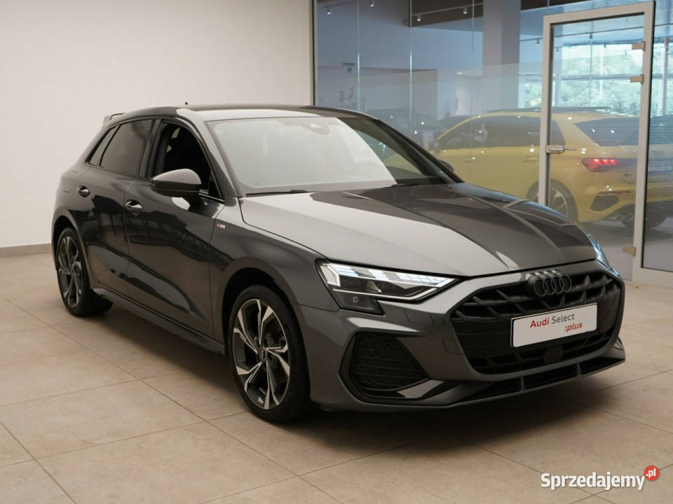 Audi A3 Sportback 35 TFSI Stronic Sline LED Kielce