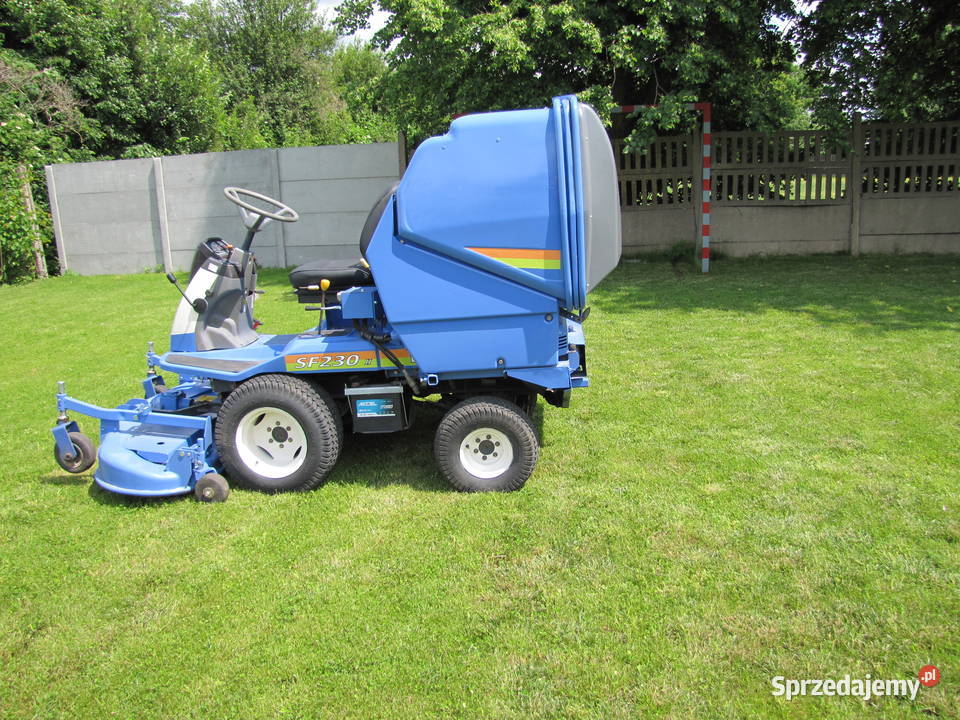 Traktor kosiarka Iseki SF230 z koszem 4x4 Węgrów
