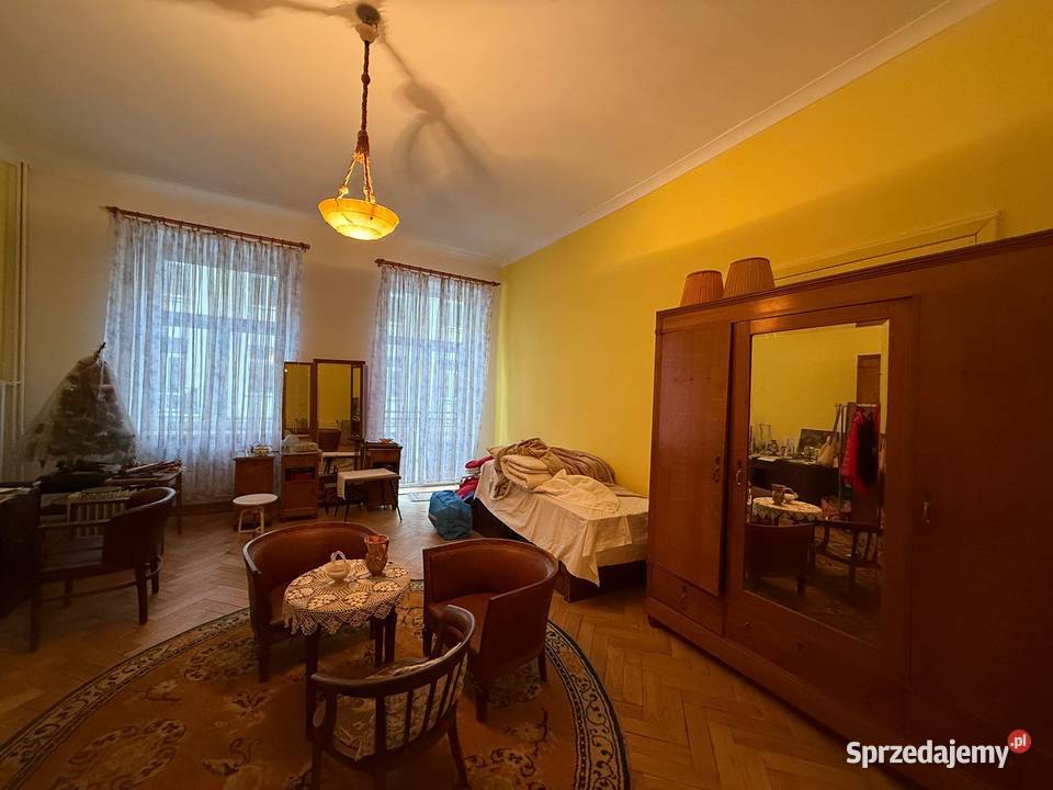 Mieszkanie w samym centrum Łodzi 400 m ulicy łódzkie Łódź