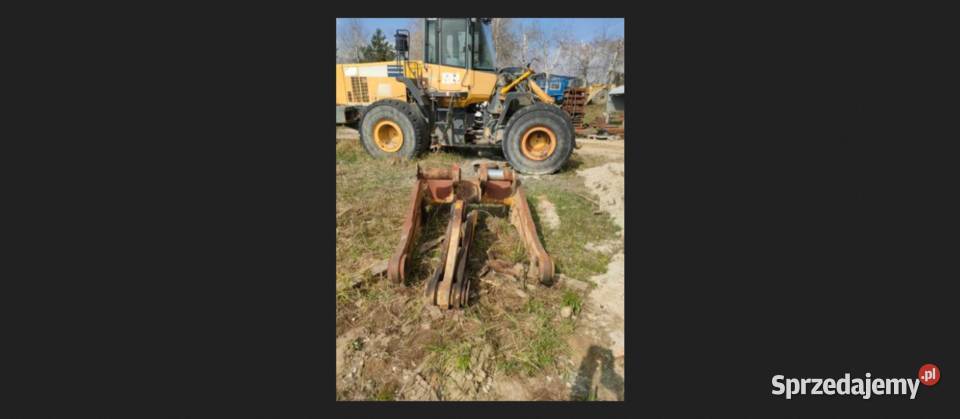 Ładowarka Komatsu WA4706 sprzedam