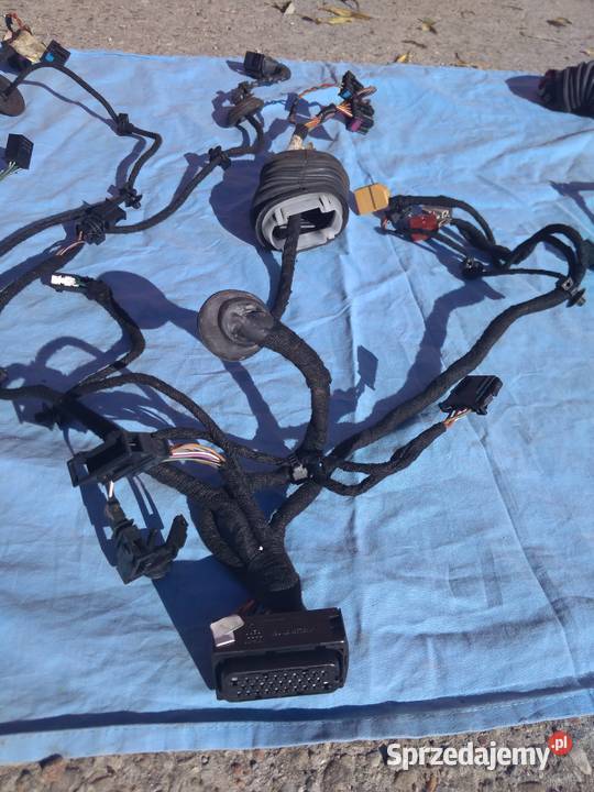 Vw passat b5 fl kombi wiązki instalacji drzwi Warszawa