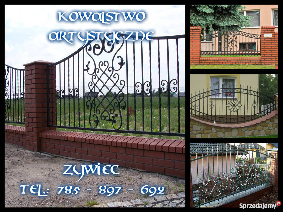 Balustrady Kute ŻywiecKowalstwo Artystyczne